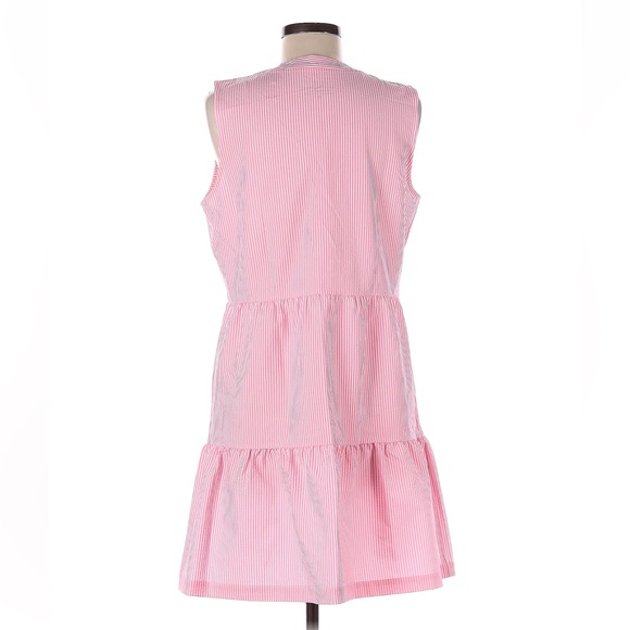 Vineyard Vines Pink Sleeveless Striped Dress-NWT - Picture 2 of 3